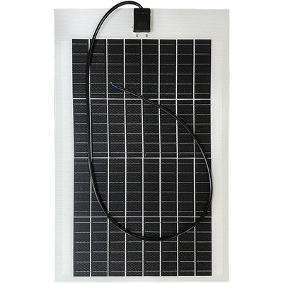 SOLAR PANEL ΗΜΙΕΥΚΑΜΠΤΟ 20W TL-20SF