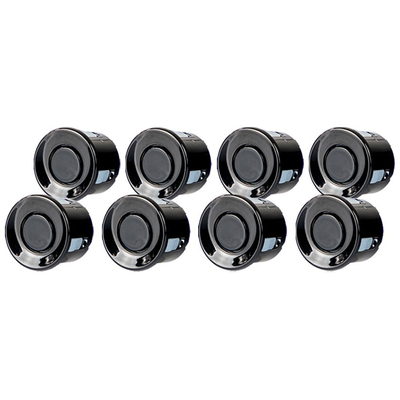 ΣΥΣΤΗΜΑ ΠΑΡΚΑΡΙΣΜΑΤΟΣ 12V ΜΕ 8 ΑΙΣΘΗΤΗΡΕΣ ΕΜΠΡΟΣ & ΠΙΣΩ (ΜΑΥΡΟ) 21,5mm & ΟΘΟΝΗ M-TECH