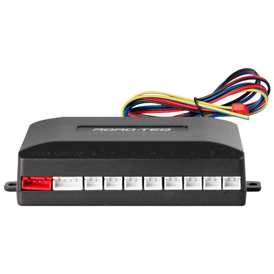 ΣΥΣΤΗΜΑ ΠΑΡΚΑΡΙΣΜΑΤΟΣ 12V ΜΕ 8 ΑΙΣΘΗΤΗΡΕΣ ΕΜΠΡΟΣ & ΠΙΣΩ (ΜΑΥΡΟ) 21,5mm & ΟΘΟΝΗ M-TECH