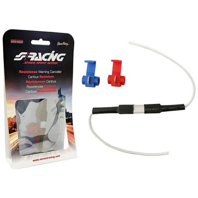 ΑΝΤΙΣΤΑΣΗ 10W 39ohm 12V SIMONI RACING - 1 TEM.