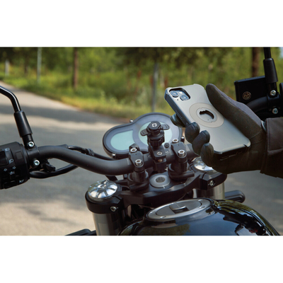 Θήκη Κινητού Mag Case iPhone της σειράς Optiline για Apple iPhone 15 MagSafe Τεχνολογίας με 34 μαγνήτες και Δυνατότητα Ασύρματης Φόρτισης συμβατή με Βάσεις Στήριξης Κινητού Optiline για Μηχανή με σύστημα Duolock