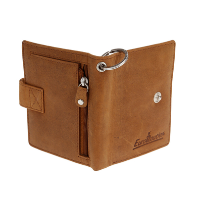 ΠΟΡΤΟΦΟΛΙ ΔΕΡΜΑΤΙΝΟ ΓΙΑ ΚΑΡΤΕΣ & ΧΡΗΜΑΤΑ BIKER WALLET ME 45cm ΑΛΥΣΙΔΑ RFID ΠΡΟΣΤΑΣΙΑ ΣΕ ΚΑΦΕ ΧΡΩΜΑ LAMPA - 1 Τεμ.