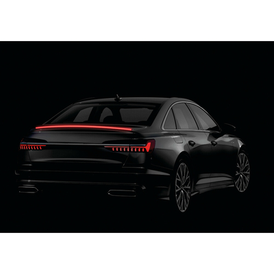 ΤΑΙΝΙΑ ΣΙΛΙΚΟΝΗΣ LED ΚΟΚΚΙΝΟ ΦΩΣ CARBON-LOOK ΠΟΡΤ ΜΠΑΓΚΑΖ  SPOILER LED LIGHT 12V IP67 25χ10mm 120cm LAMPA -  1 Τεμ.