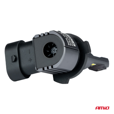 ΛΑΜΠΕΣ LED HB3 12V 44W 6.500K 3.936lm LED X4 SERIES AVIATOR PLUG & PLAY AMIO -  2 ΤΕΜ.