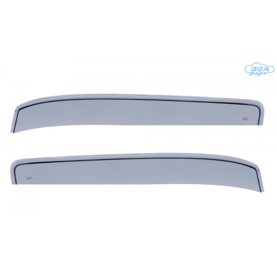 ΖΕΥΓΑΡΙ ΠΙΣΩ ΑΝΕΜΟΘΡΑΥΣΤΕΣ ΓΙΑ SKODA OCTAVIA 3 A7 5D/SW A7 2013+ ΑΠΟ ΕΥΚΑΜΠΤΟ ΧΥΤΟ ΑΚΡΥΛΙΚΟ ΓΥΑΛΙ (CAST ACRYLIC GLASS) DGA - 2 ΤΕΜ.