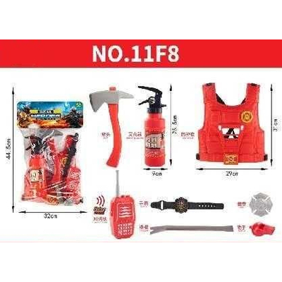 Παιδικό σετ πυροσβέστη - 11F8 - 161119