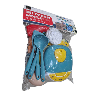 Παιδικός ατμομάγειρας με αξεσουάρ - L-16 - 345287