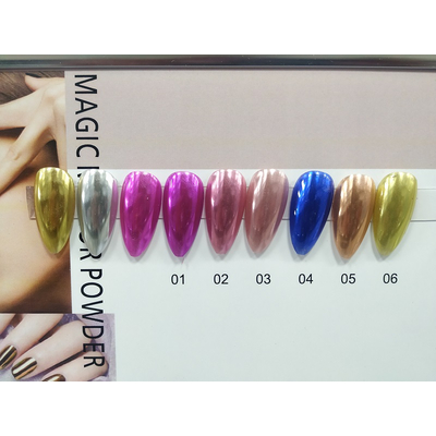 Σκόνη νυχιών Nail Art - Mirror effect - 910617