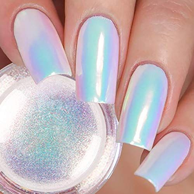 Σκόνη νυχιών Nail Art - Mirror effect - Mermaid - 910631
