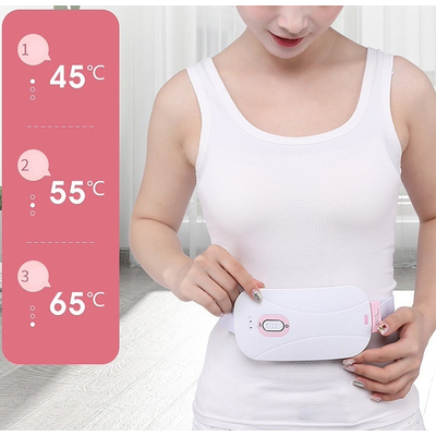 Θερμαινόμενη ζώνη μασάζ με δόνηση - A017 - 540053