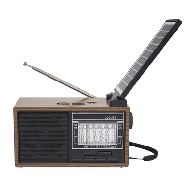 Επαναφορτιζόμενο ραδιόφωνο με ηλιακό πάνελ – RD321UBT-S - 803216