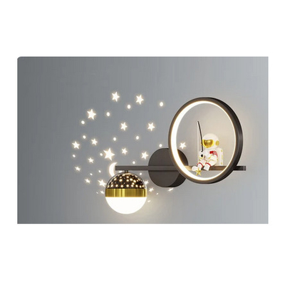 Επιτοίχιο φωτιστικό LED με φωτορυθμικό - H32 - 943512