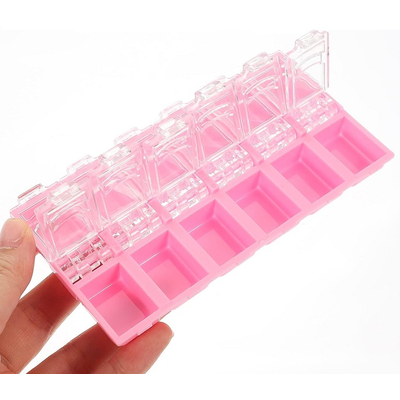 Κασετίνα οργάνωσης αξεσουάρ μανικιούρ - SNH12 - 121101