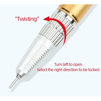 Ηλεκτρικός τροχός μανικιούρ-πεντικιούρ - VKN-JMD305 - 581412 - Yellow