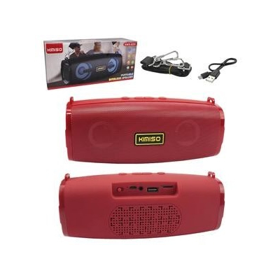 Ασύρματο ηχείο Bluetooth - KMS-223 - 885758 - Red