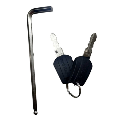 Μπάρες οροφής αυτοκινήτου - MD6202 - 100cm - 607725