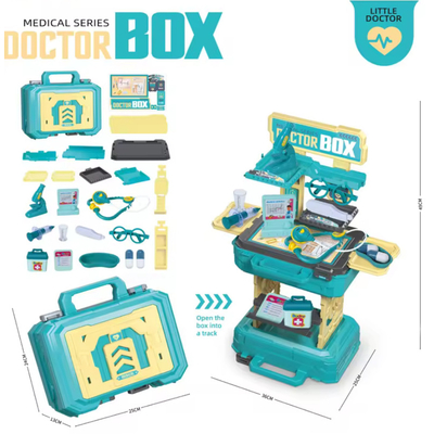 Σετ πάγκος ιατρικής με βαλιτσάκι - DL-9940 - 308153