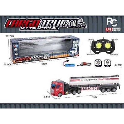 Τηλεκατευθυνόμενο όχημα - Βυτιοφόρο - ESD800-3 - 1:48 - 308169