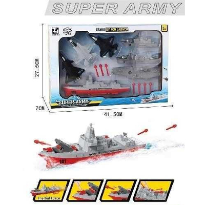 Σετ πολεμικά πλοία και αεροσκάφη - T103 - 308360