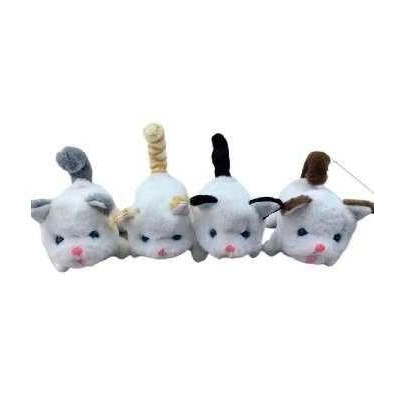 Λούτρινο γατάκι με κίνηση και ήχο - YQ-73 - 303789