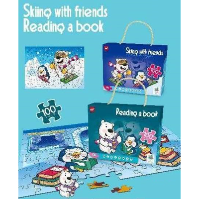 Παιδικό puzzle 100 κομματιών - Bear - 61005 - 310444