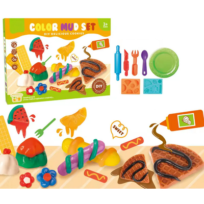 Σετ κατασκευών DIY με πλαστελίνη - Delicious - 5838-137A - 310412