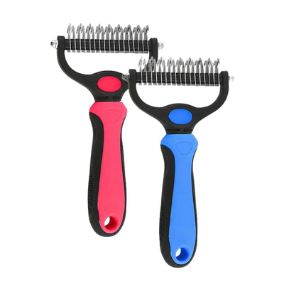 Χτένα κατοικιδίων για βούρτσισμα και κόμπους - L - 550905