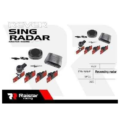 Αισθητήρες παρκαρίσματος με βομβητή - 4pcs - R-Y41302-4 - 130818