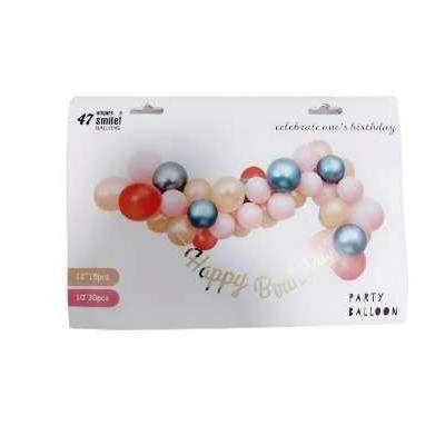 Σετ μπαλόνια - 47pcs - 024087