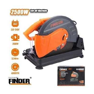 Δισκοπρίονο πάγκου μετάλλου - 355 - 2500W - Finder - 197786