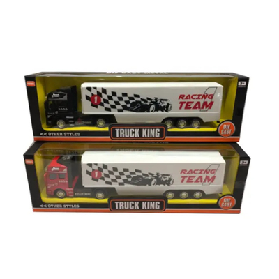 Παιδικό όχημα μεταλλικό - Truck King - 2212-41:50 - 102572