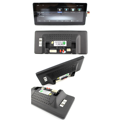 Ηχοσύστημα αυτοκινήτου 2DIN - Mercedes - C-Class - Android - 11'-14' - JA-1036