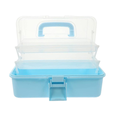 Κουτί οργάνωσης καλλυντικών - 525 - 121057 - Blue