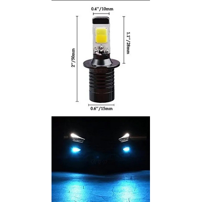 Φώτα ομίχλης LED - H11 - 608033 - Blue