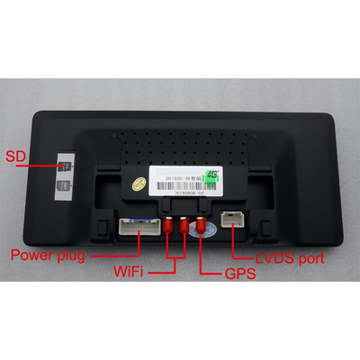 Ηχοσύστημα αυτοκινήτου 2DIN - Mercedes - C-Class - Android - 1GB/16GB - JA-1059