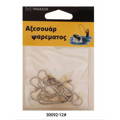 Αγκίστρια - Fishhook - #12 - 30092