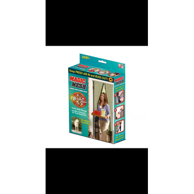 Σίτα εξώπορτας με μαγνήτες - 2.1 x 1m - 788068