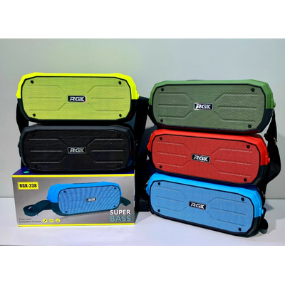 Ασύρματο ηχείο Bluetooth - RGK-238 - 883792 - Yellow