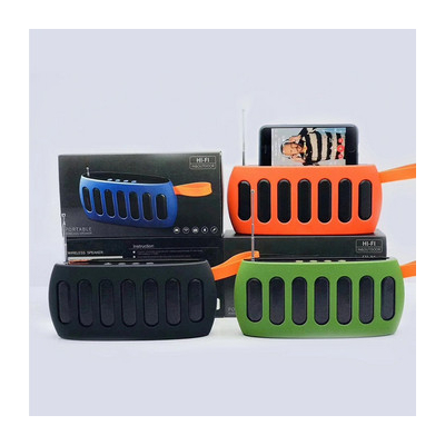 Ασύρματο ηχείο Bluetooth με βάση smarphone - LP-V13 - 700865 - Black