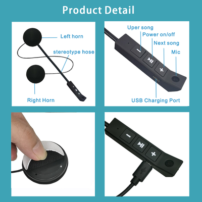 Ασύρματη ενδοεπικοινωνία κράνους μοτοσυκλέτας - Bluetooth - BT11 - 812115