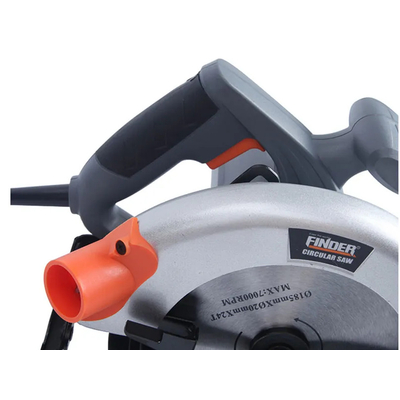 Δισκοπρίονο χειρός – 1400W – 185 – Finder - 197227