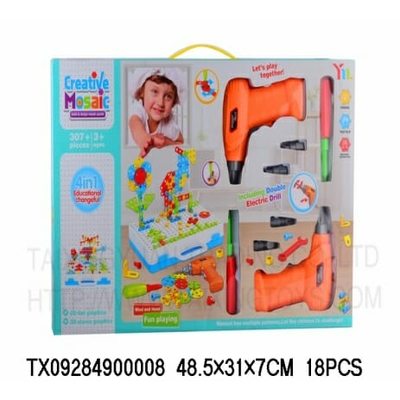 Σετ κατασκευών DIY με εργαλεία - YM006 - 009163