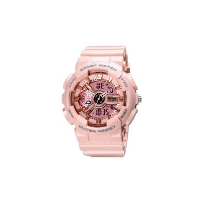 Ψηφιακό/αναλογικό ρολόι χειρός – Skmei - 1834 - Pink