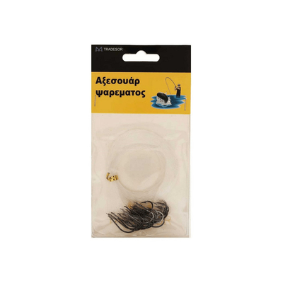 Παράμαλα με αγκίστρια - 10"" - 30313