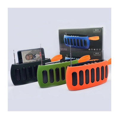 Ασύρματο ηχείο Bluetooth με βάση smarphone - LP-V13 - 700865 - Orange