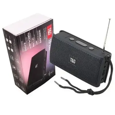 Ασύρματο ηχείο Bluetooth - TG282 - 882986 - Black