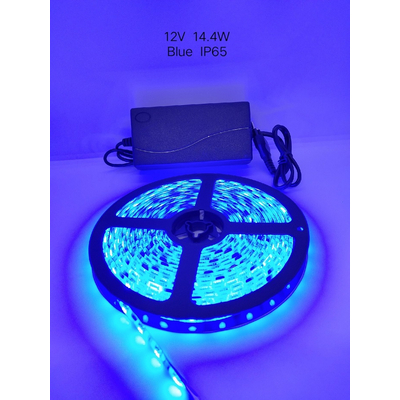 Ταινία LED – LED Strip - IP65 - 5m - Blue - 789011