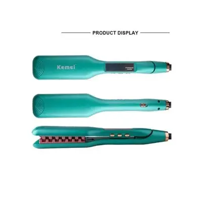 Πρέσα για κυματιστά μαλλιά και όγκο - KM-1228 - Kemei