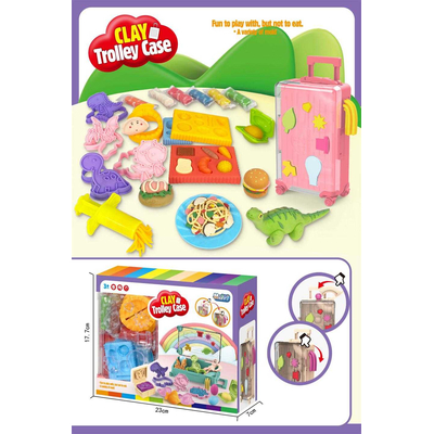 Σετ κατασκευών DIY με πλαστελίνη - SM8073D - 161850