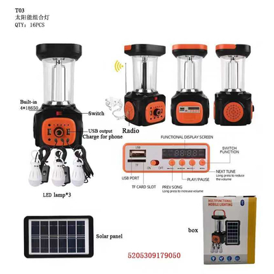 Πολυλειτουργικός φακός LED - T03 - 179050